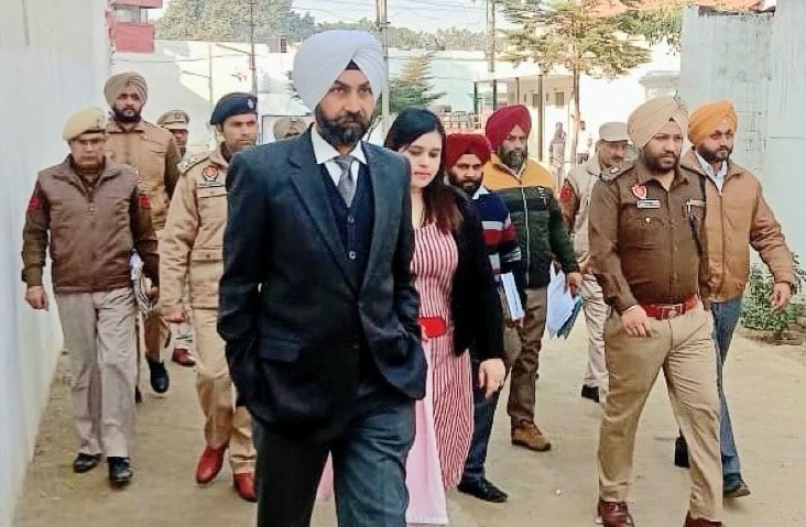 ਚੇਅਰਮੈਨ ਜ਼ਿਲ੍ਹਾ ਕਾਨੂੰਨੀ ਸੇਵਾਵਾਂ ਅਥਾਰਟੀ ਵਲੋਂ ਕੇਂਦਰੀ ਜੇਲ੍ਹ ਦਾ ਦੌਰਾ